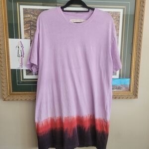 Raquel Allegra tshirt dress